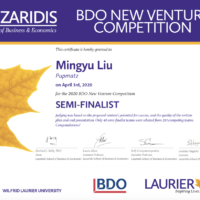 BDO New Venture Competition