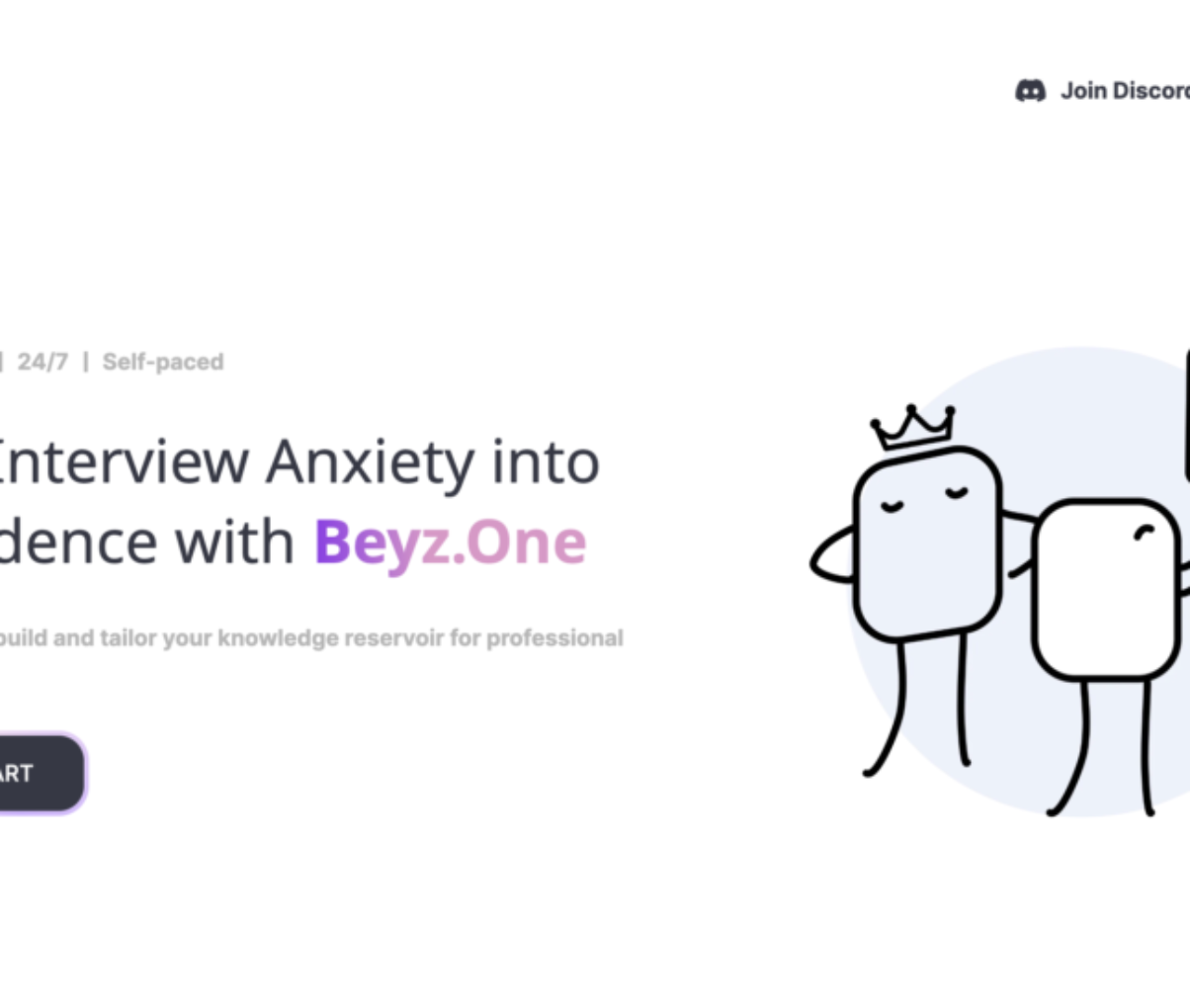 Your Gateway to AI-Powered Interview Success! 🚀 
Developed using Next.js, React   TypeScript, Tailwind CSS, Headless UI, tRPC, Prisma, MongoDB, and deployed through Vercel.